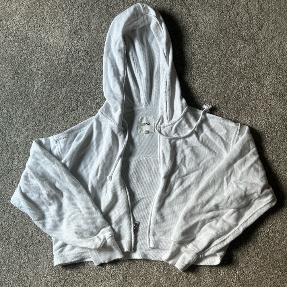 aerie cropped jacket
